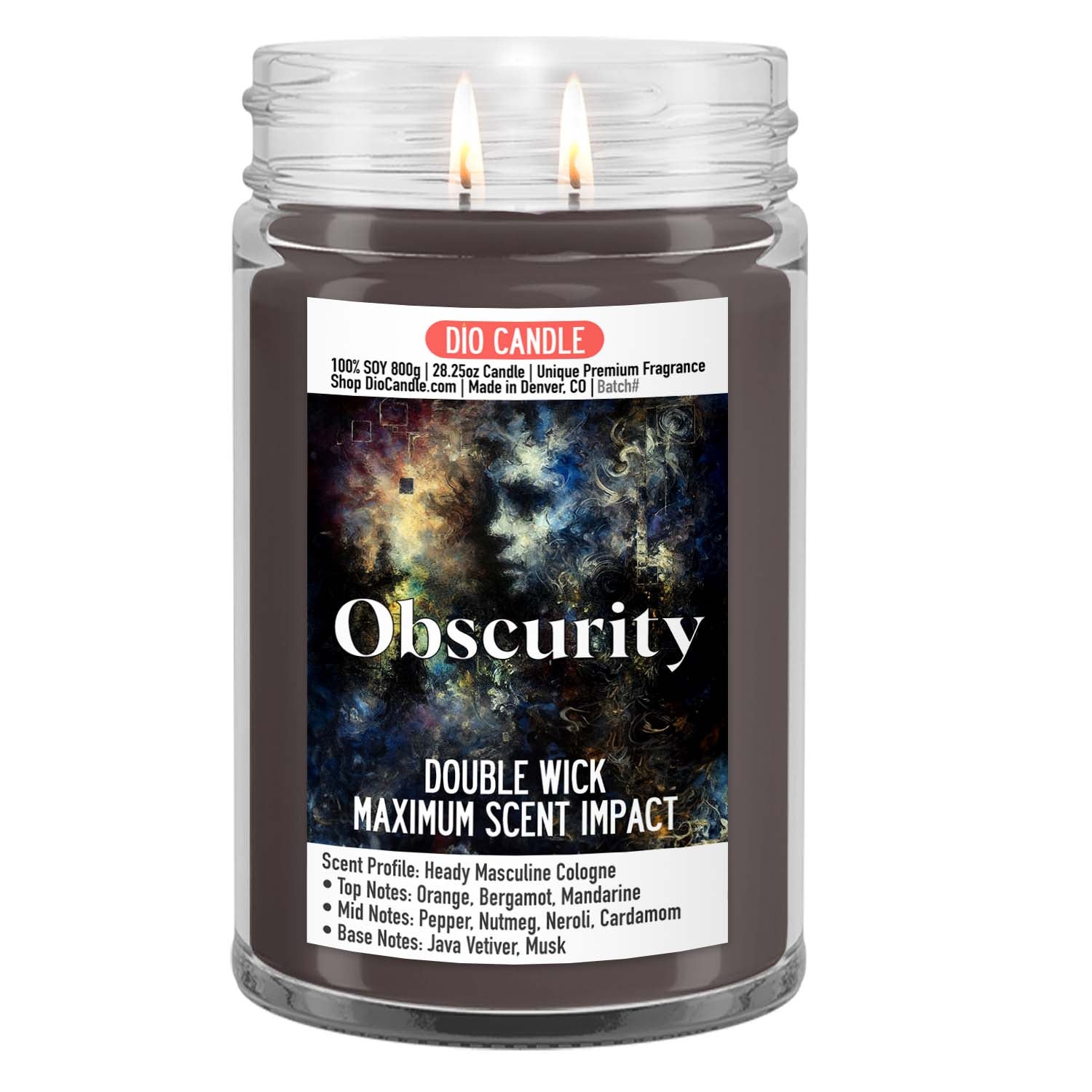 Obscurity Candle