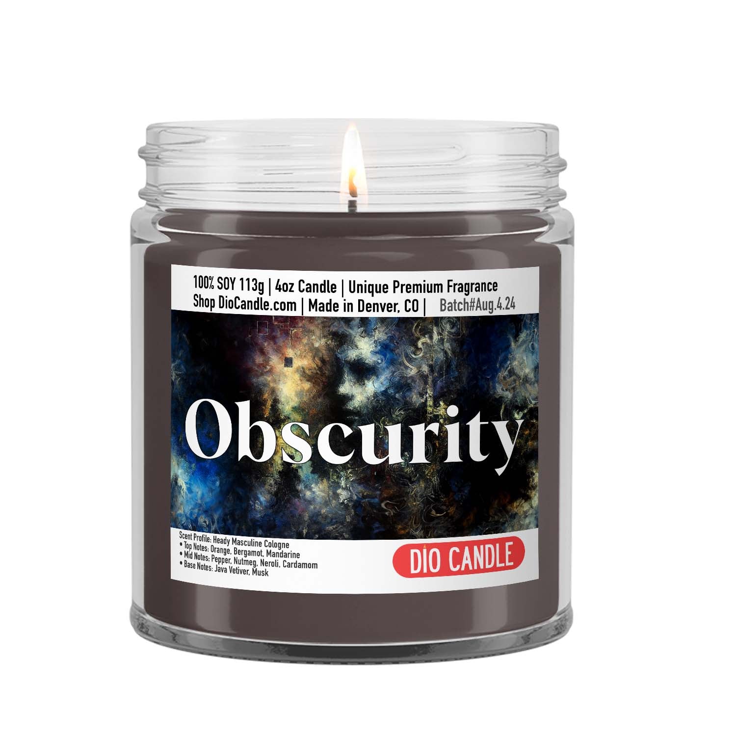 Obscurity Candle