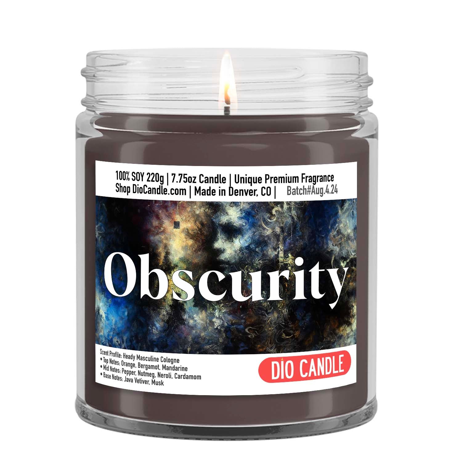 Obscurity Candle