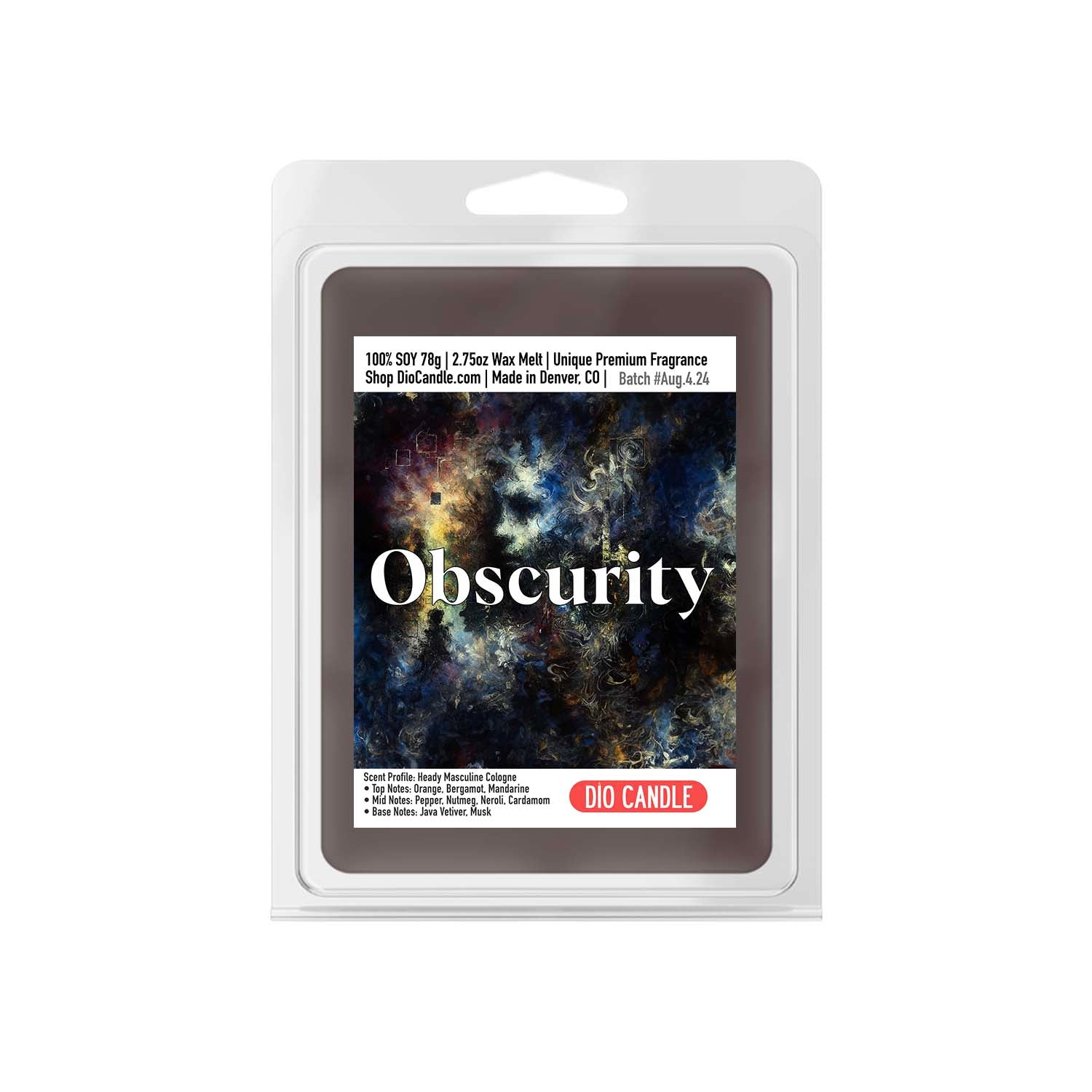 Obscurity Candle