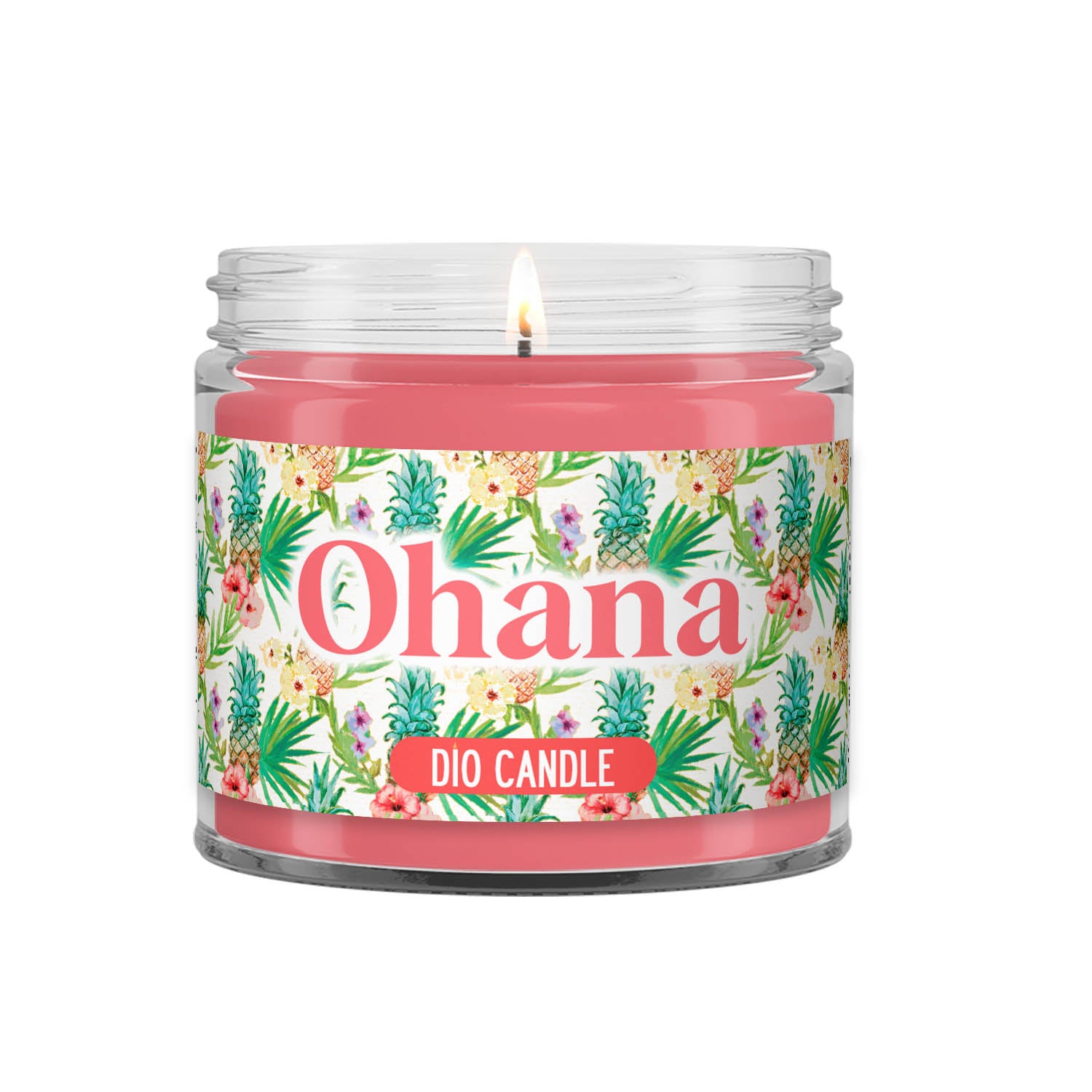 Hawaiian Ohana Candle