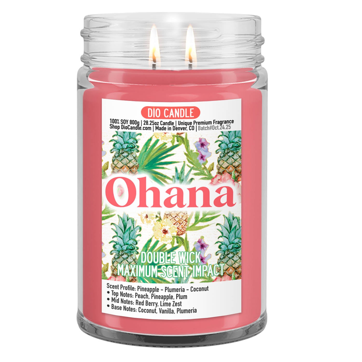 Hawaiian Ohana Candle