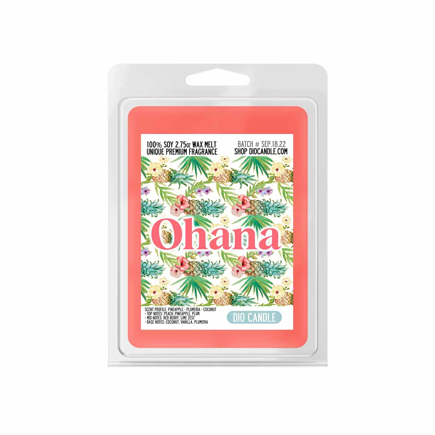 Hawaiian Ohana Candle