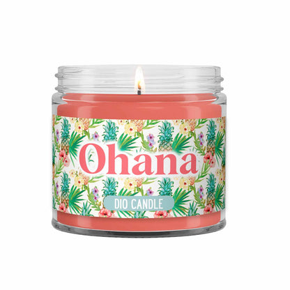 Hawaiian Ohana Candle