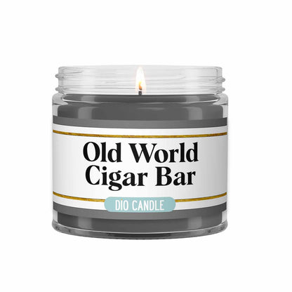 Old World Cigar Bar Candle