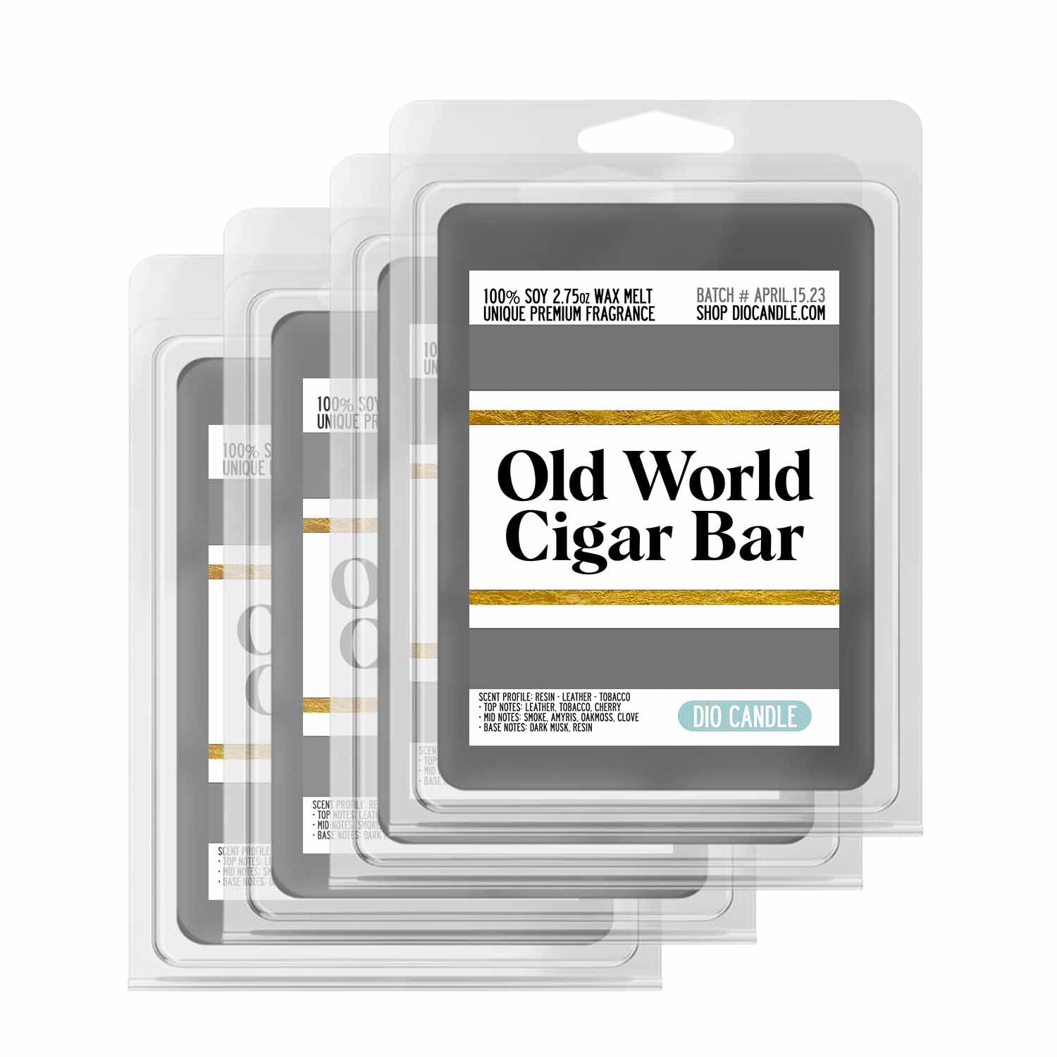 Old World Cigar Bar Candle