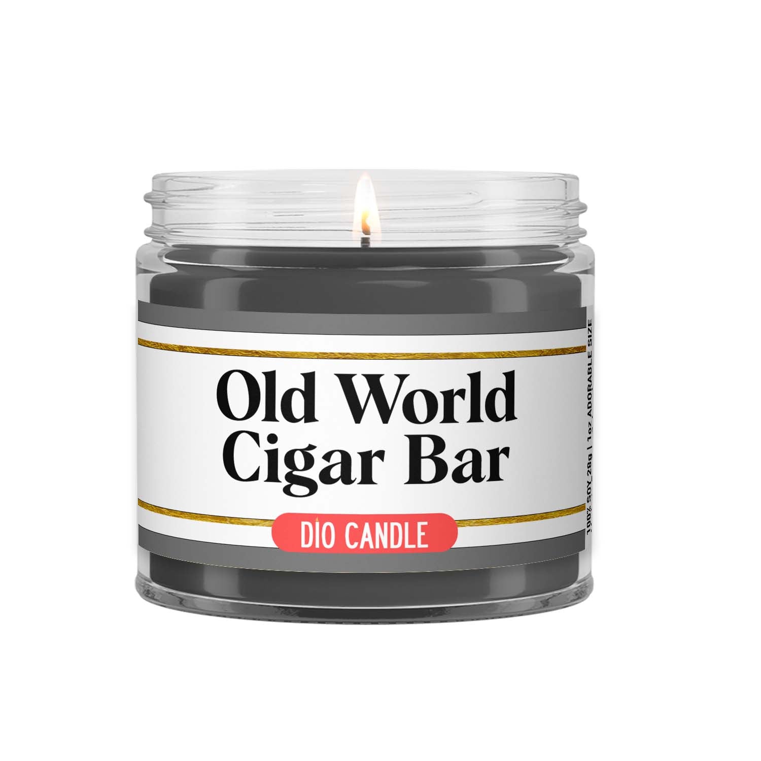 Old World Cigar Bar Candle