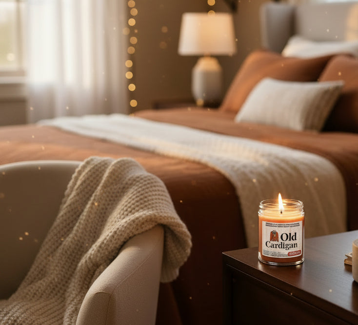 Old Cardigan Candle