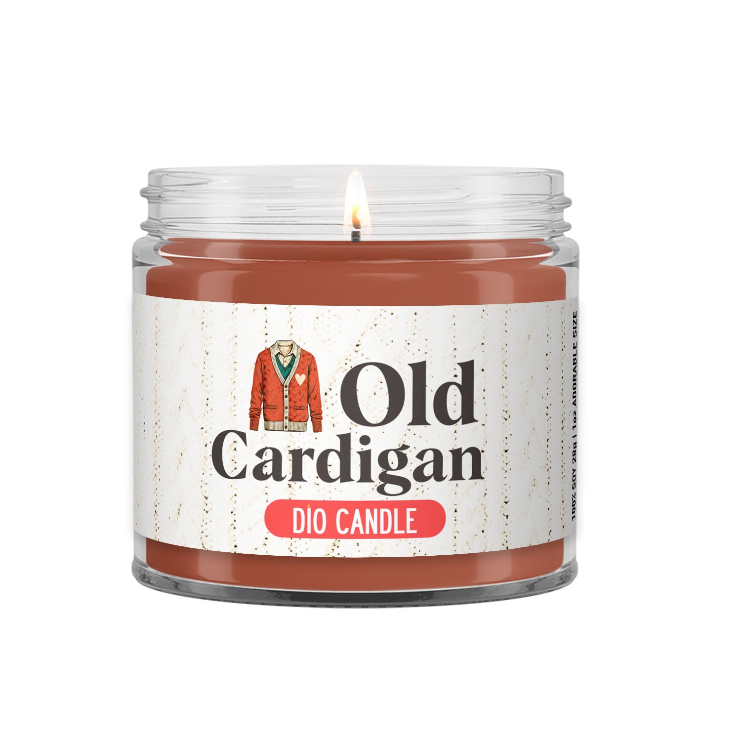 Old Cardigan Candle