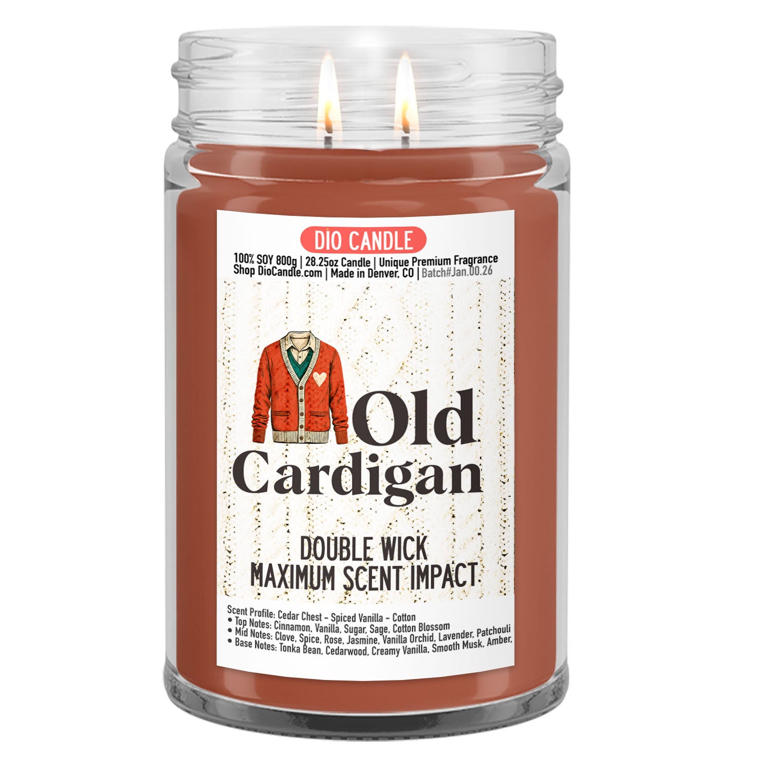 Old Cardigan Candle
