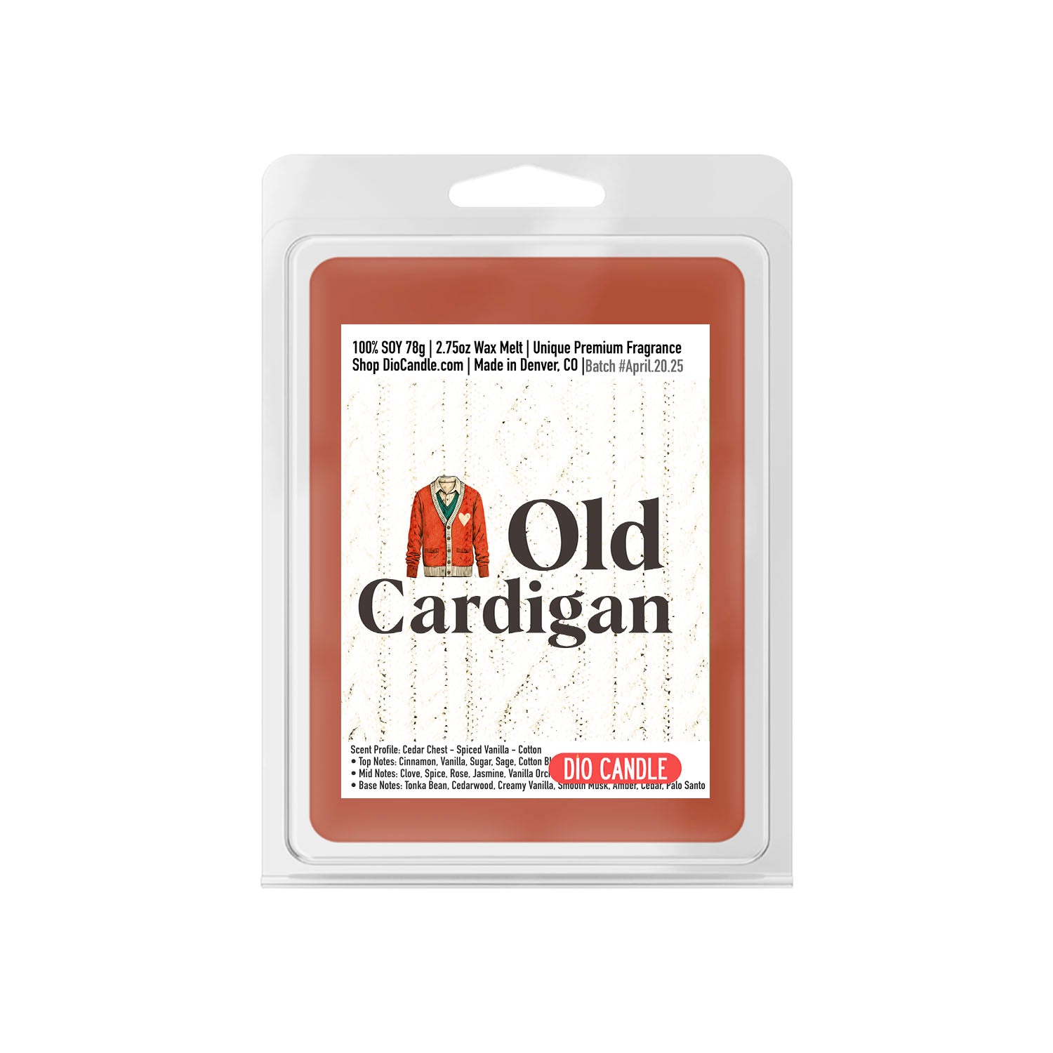 Old Cardigan Candle