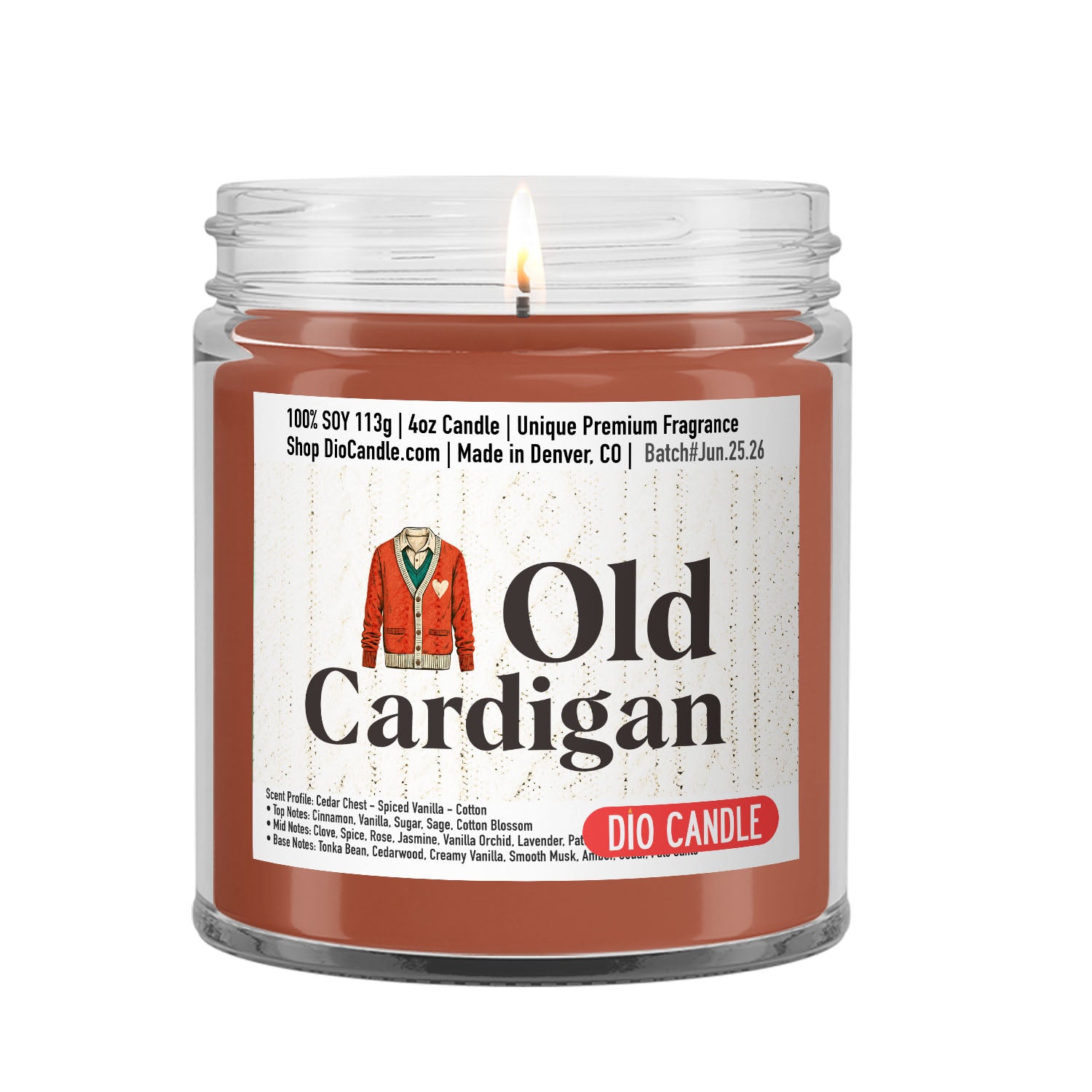 Old Cardigan Candle