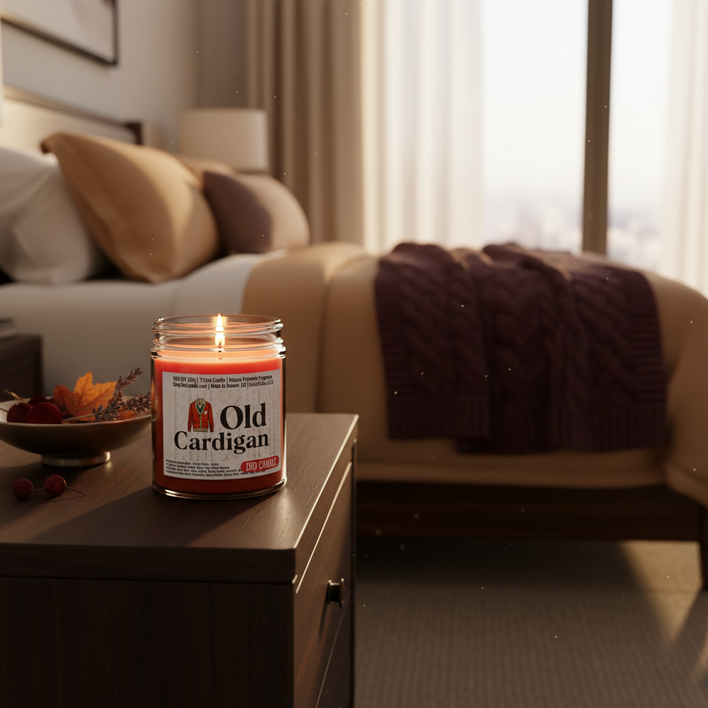 Old Cardigan Candle