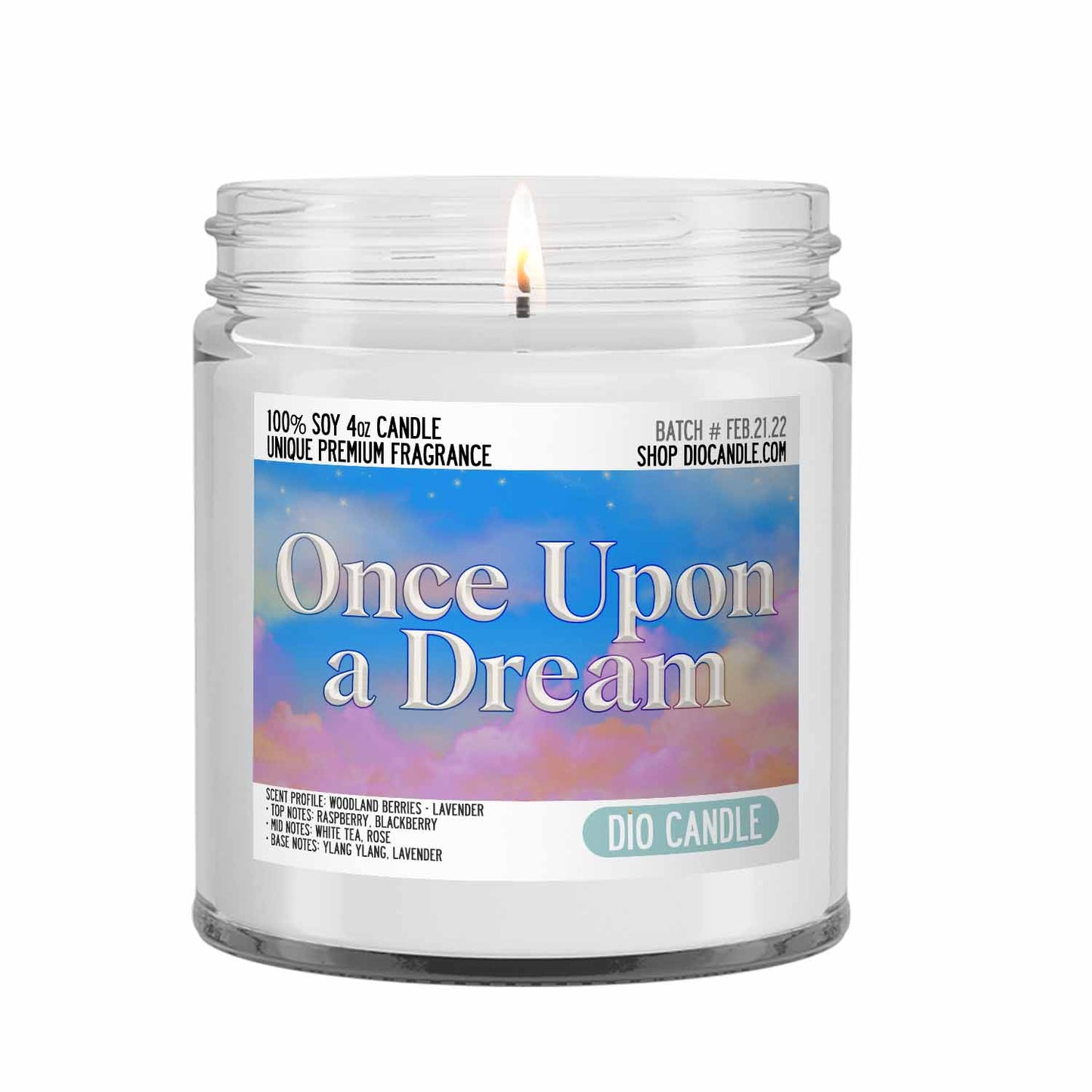 Once Upon a Dream Candle