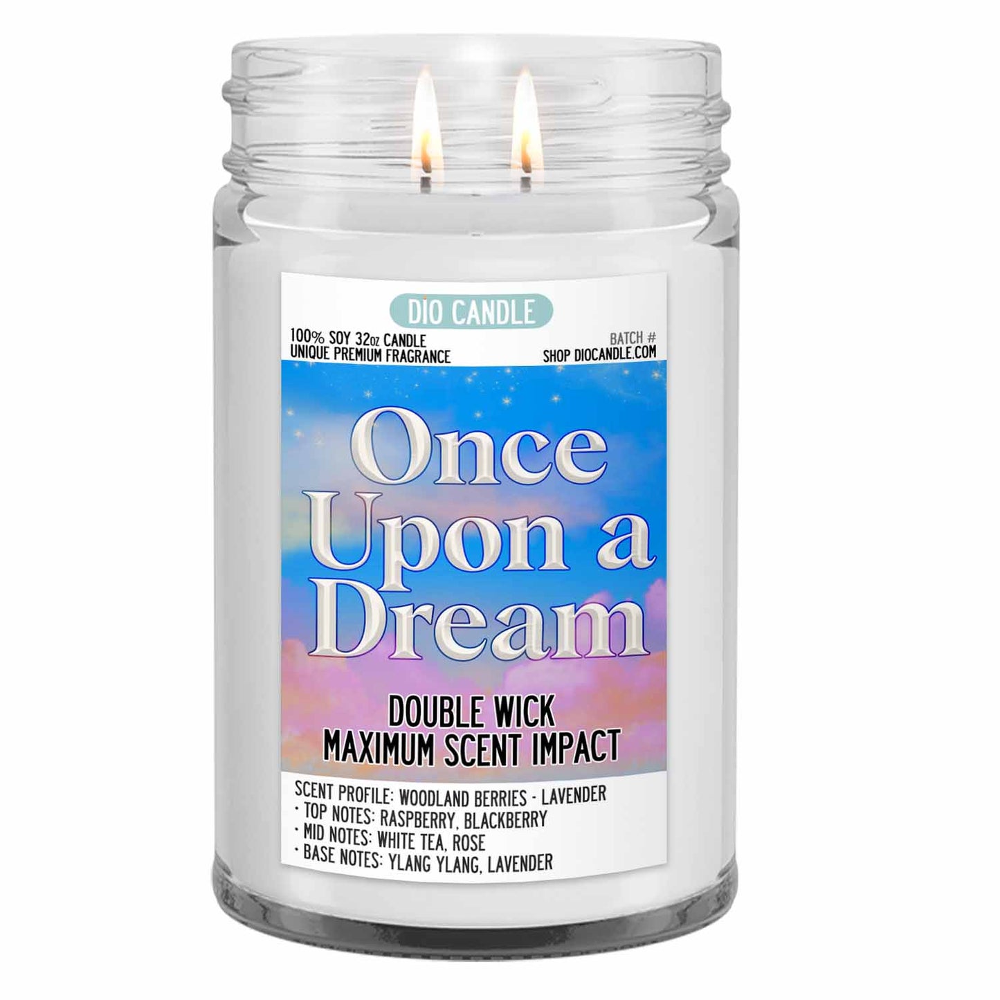 Once Upon a Dream Candle