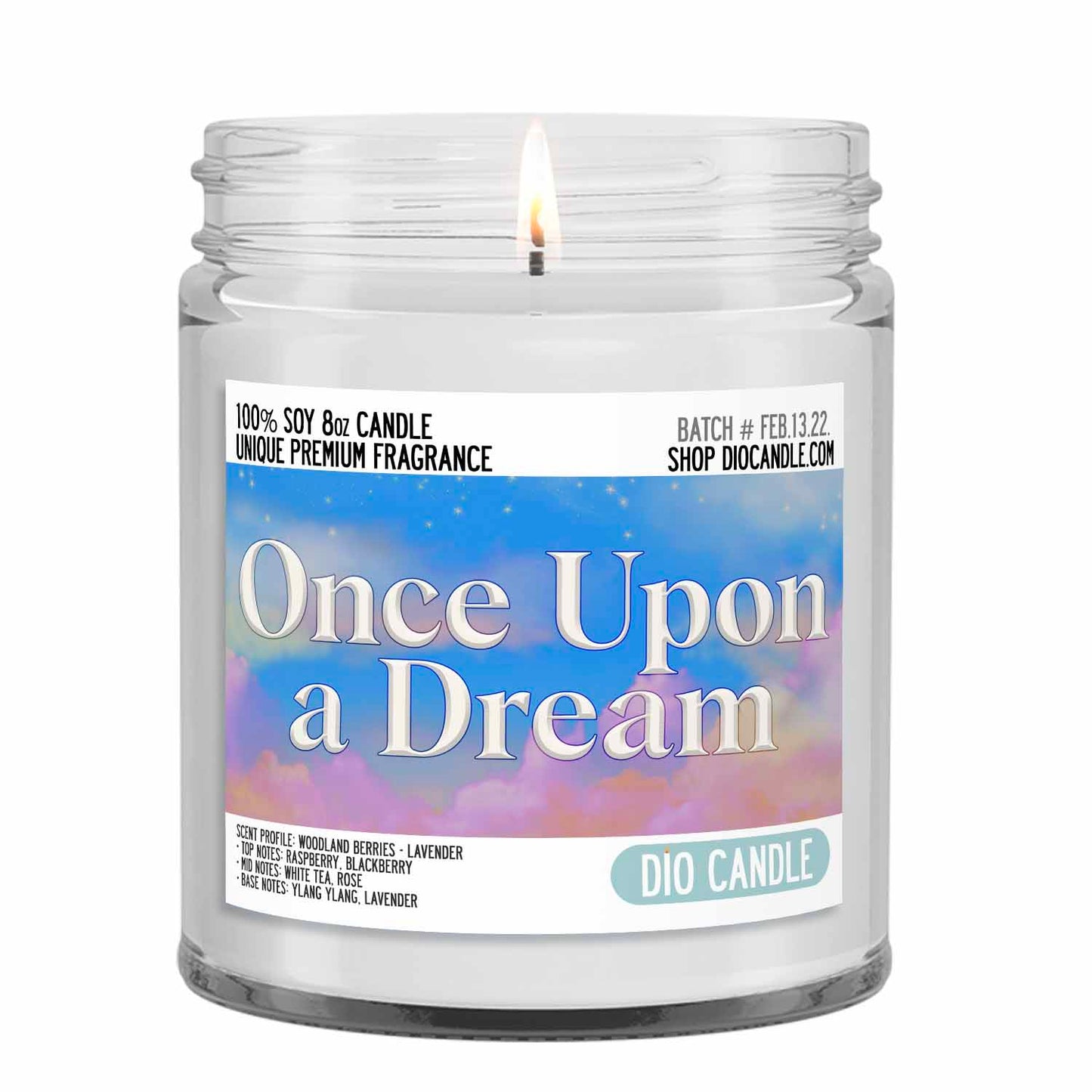 Once Upon a Dream Candle