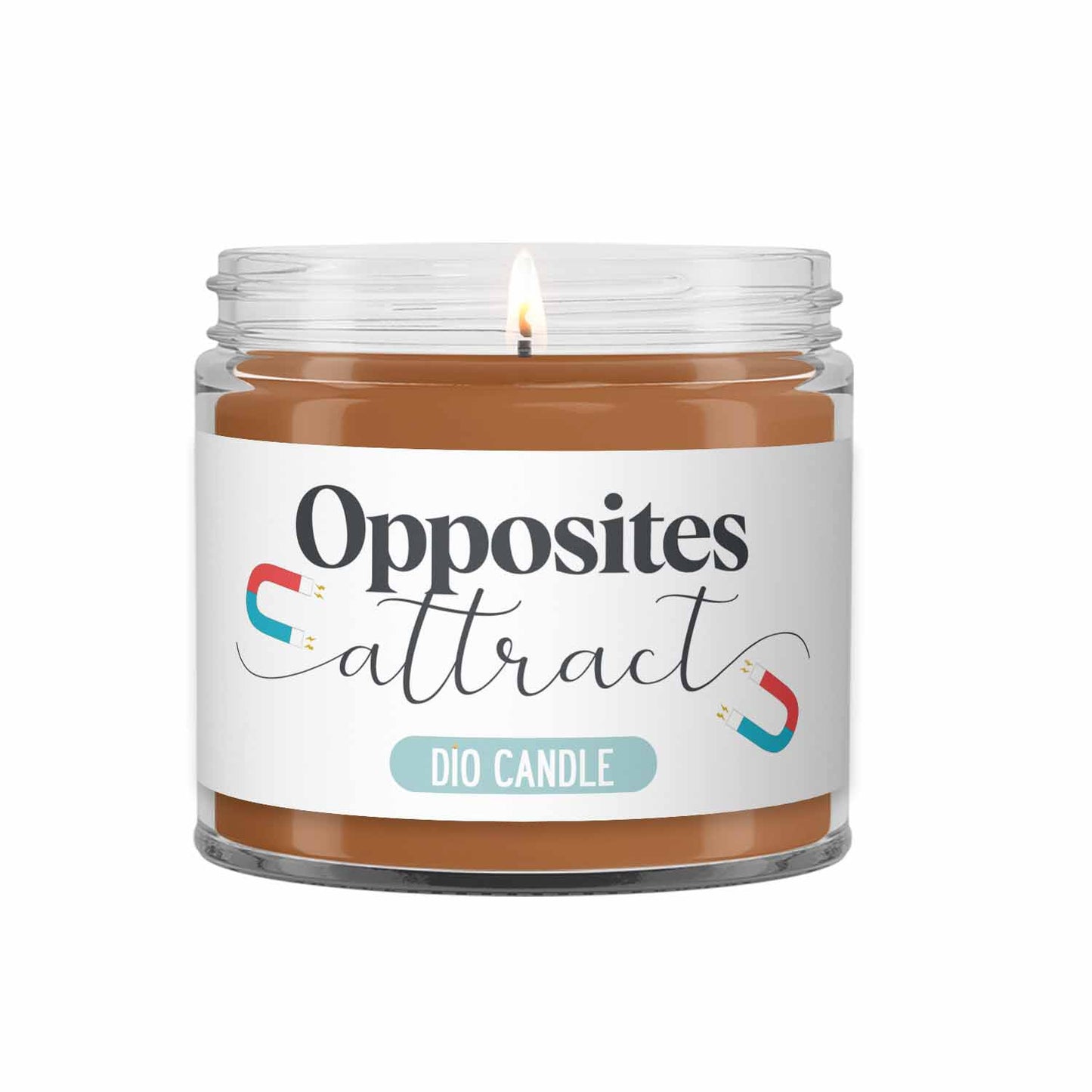 Opposites Attract Candle