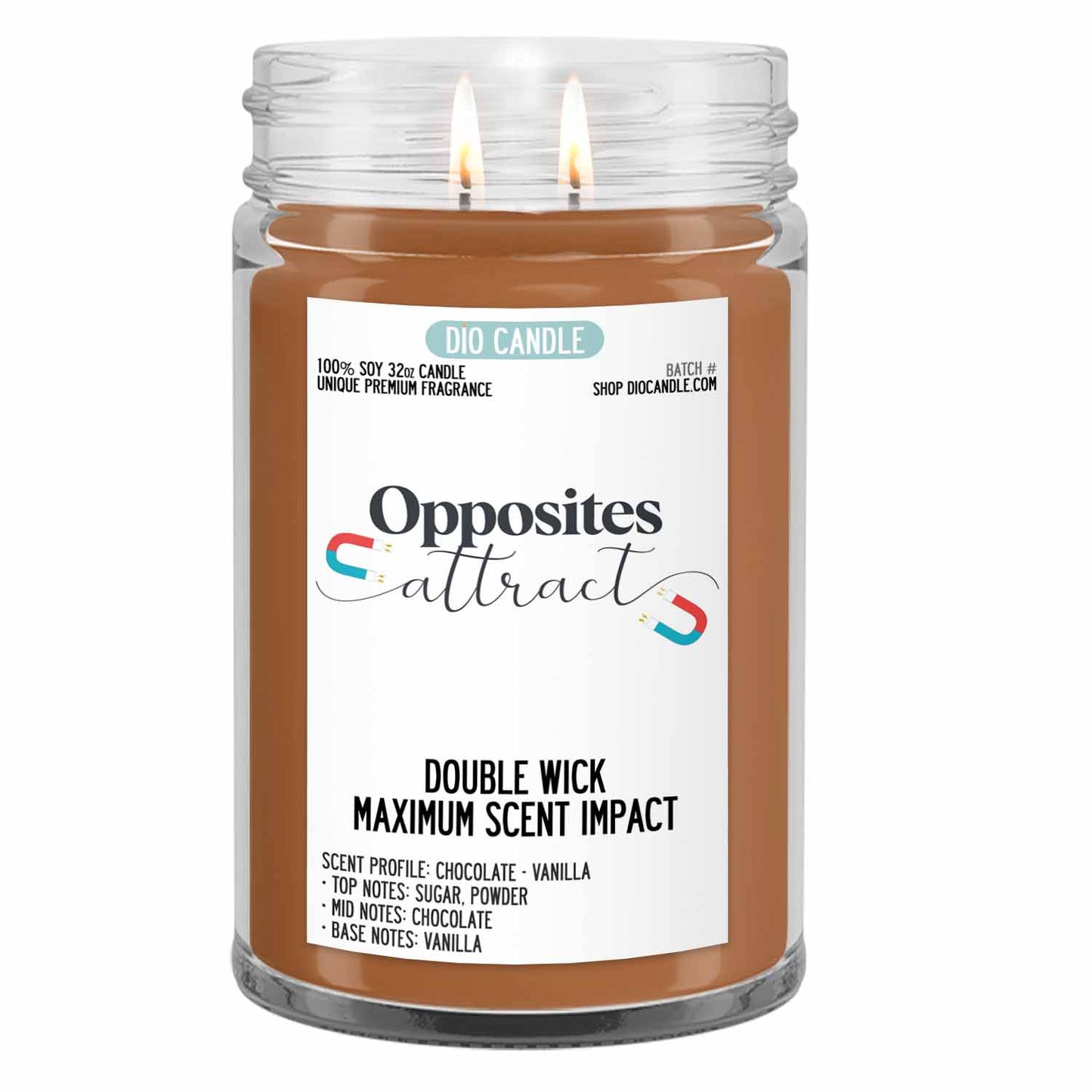 Opposites Attract Candle