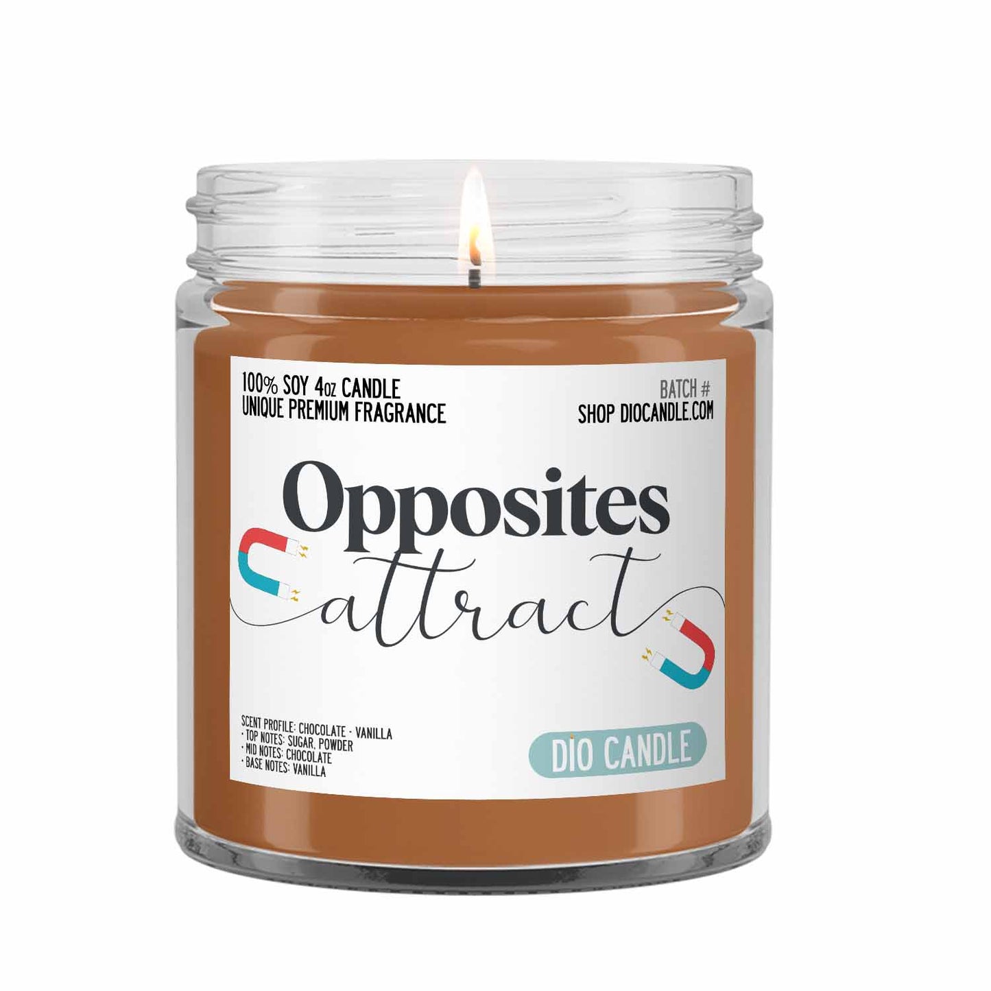 Opposites Attract Candle