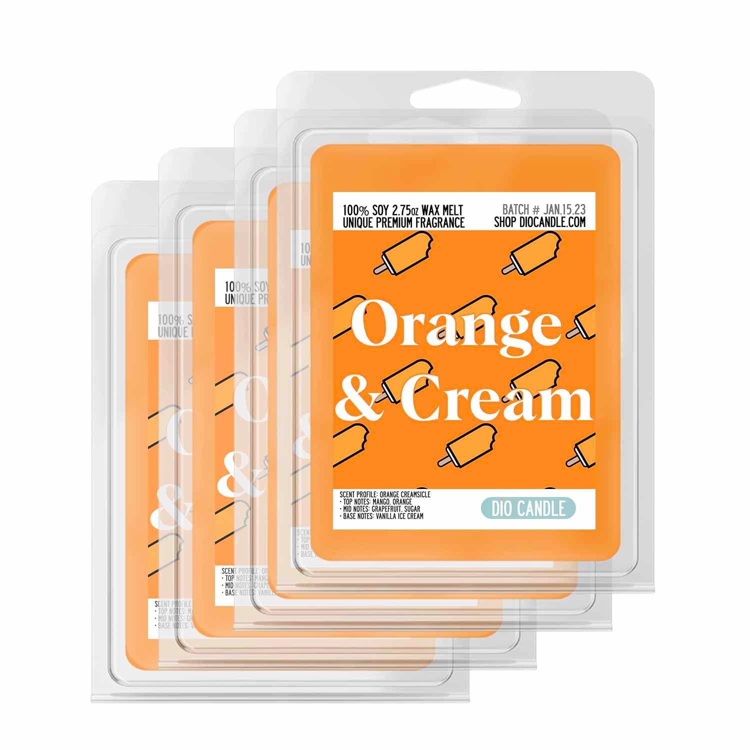 Orange Vanilla Aromatherapy - Cleveland Candle Company