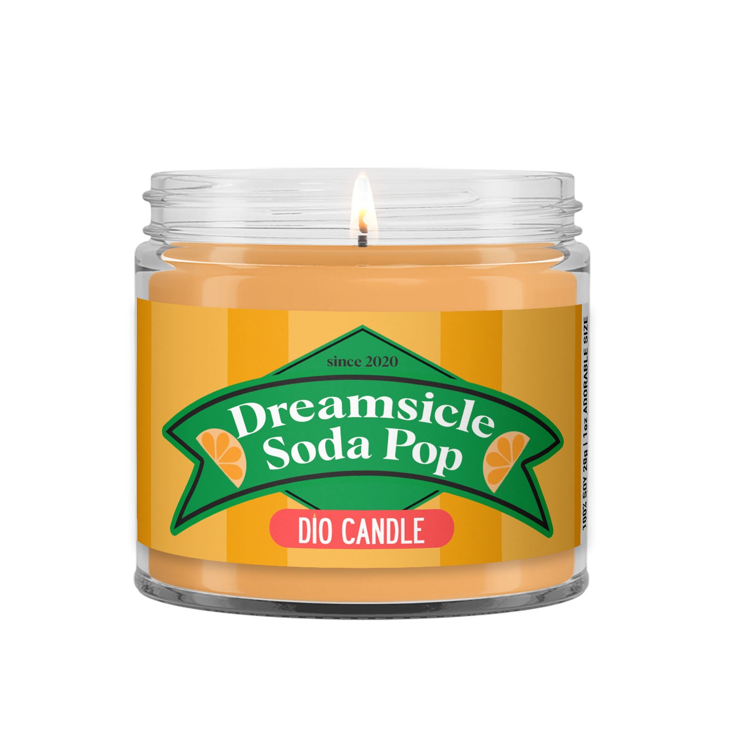 Orange Soda Candle
