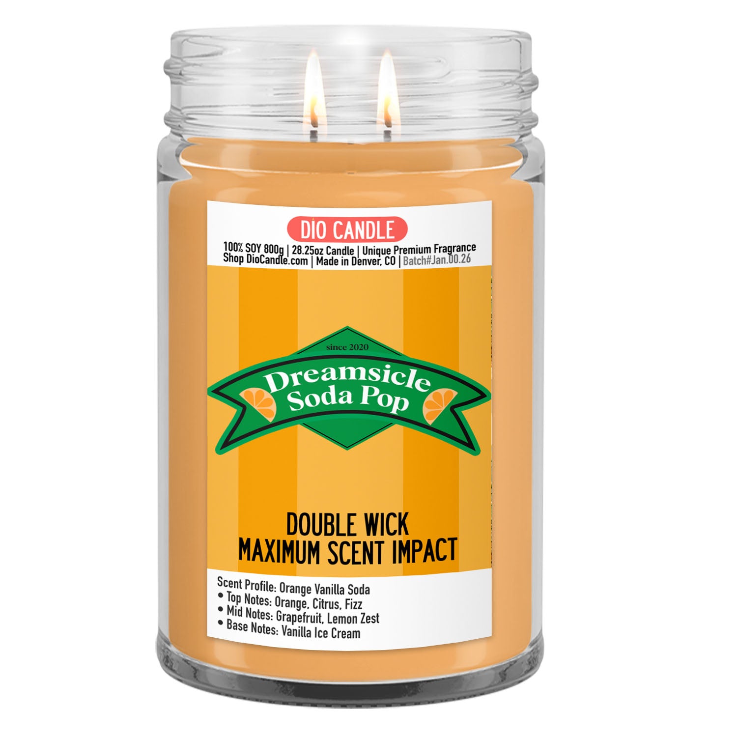 Orange Soda Candle