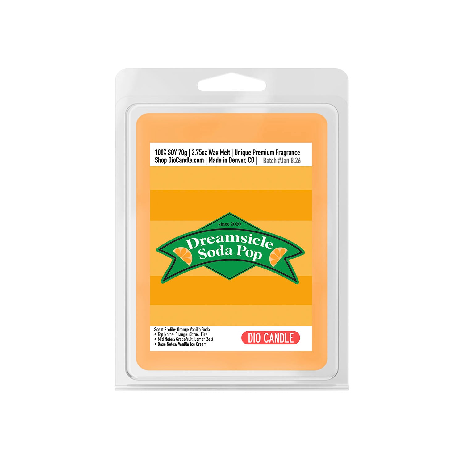 Orange Soda Candle
