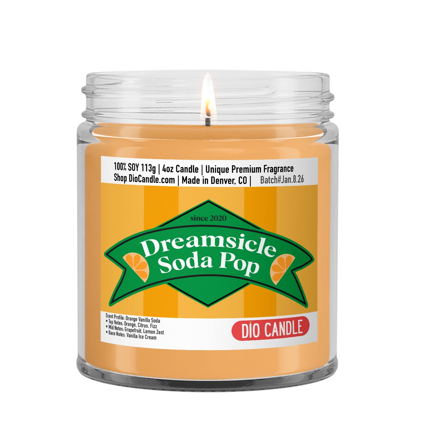 Orange Soda Candle