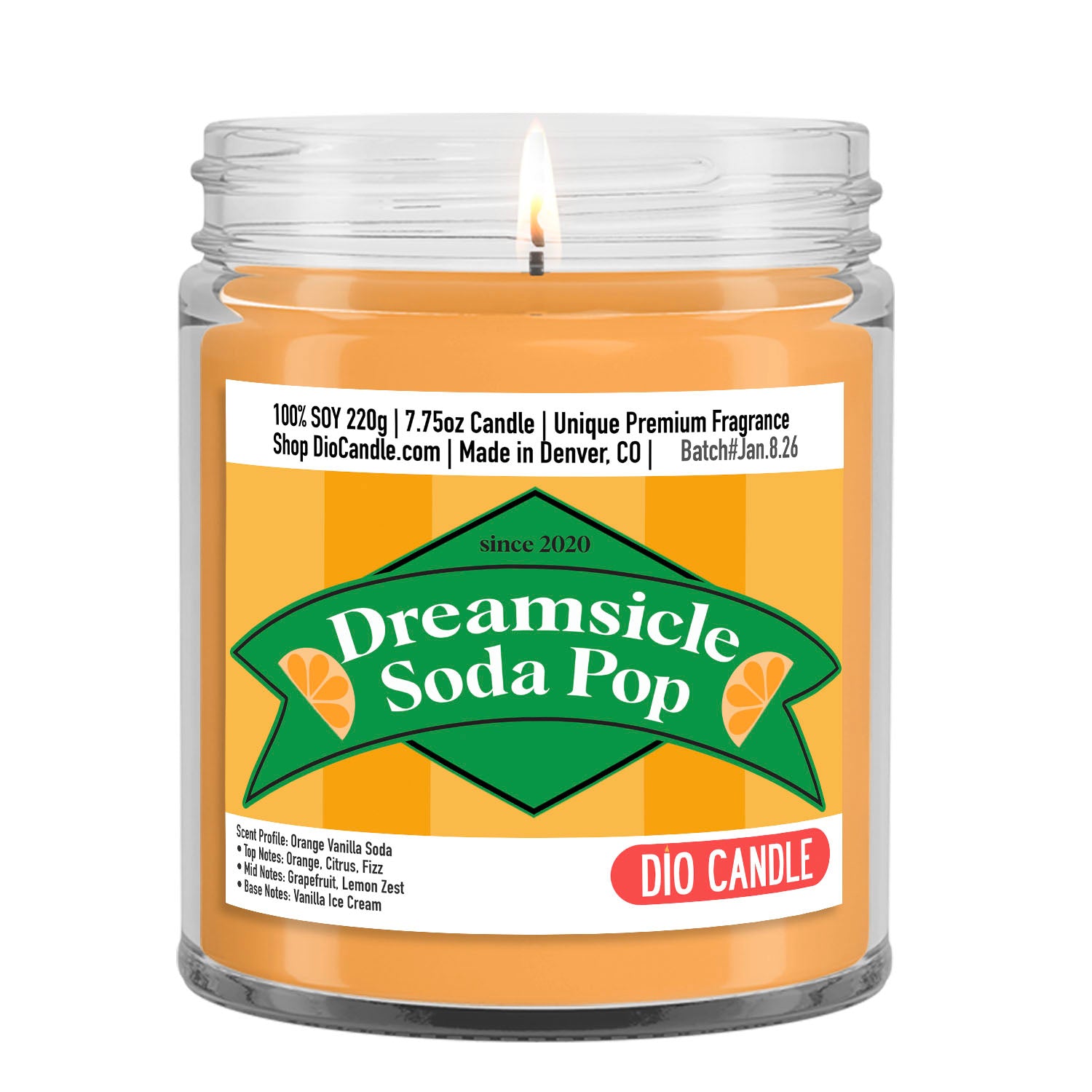 Orange Soda Candle