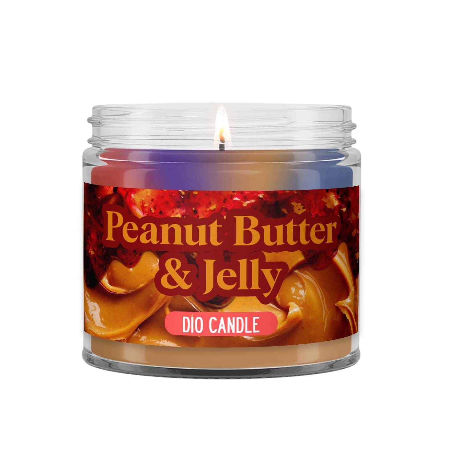 Peanut Butter and Jelly Candle