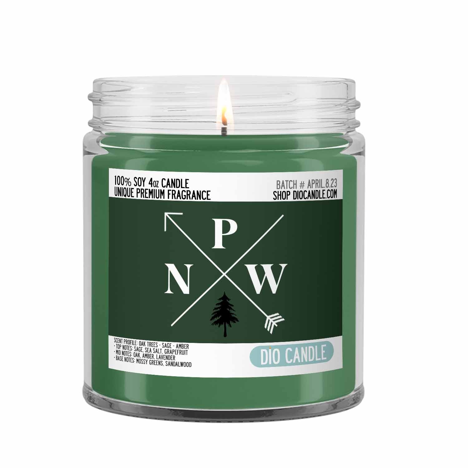 PNW Candle