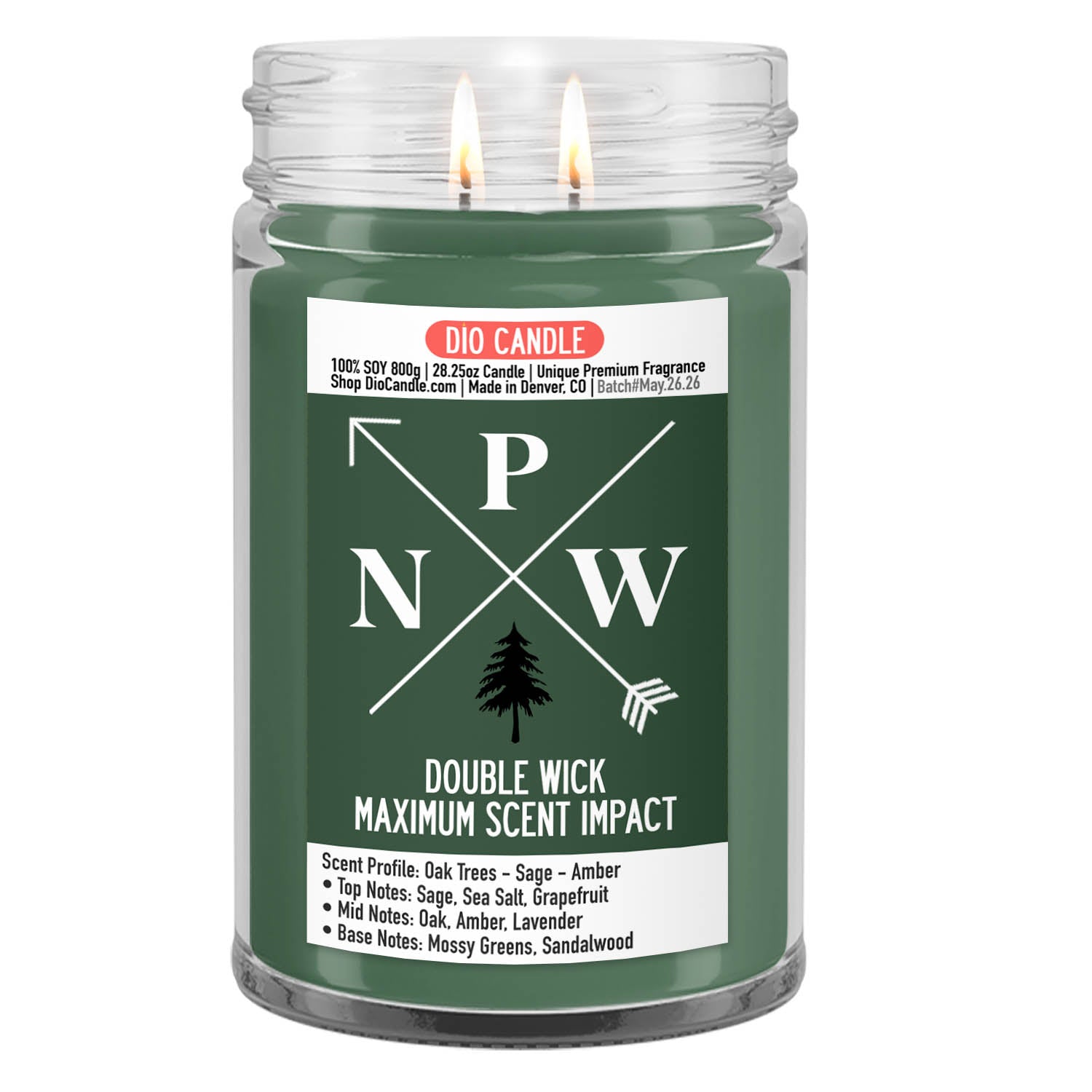 PNW Candle