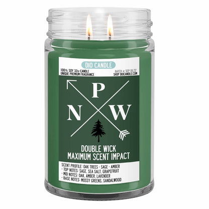 PNW Candle