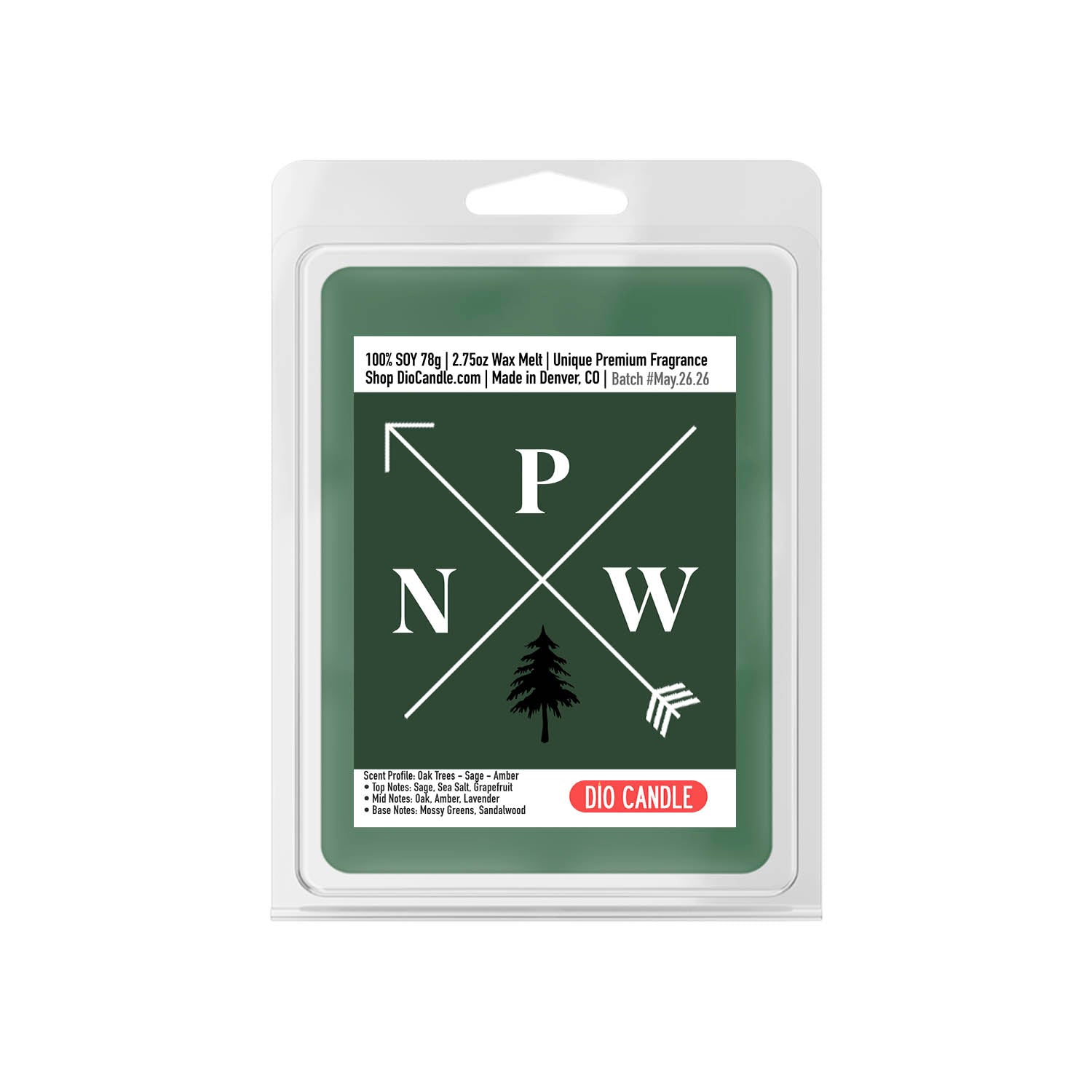 PNW Candle