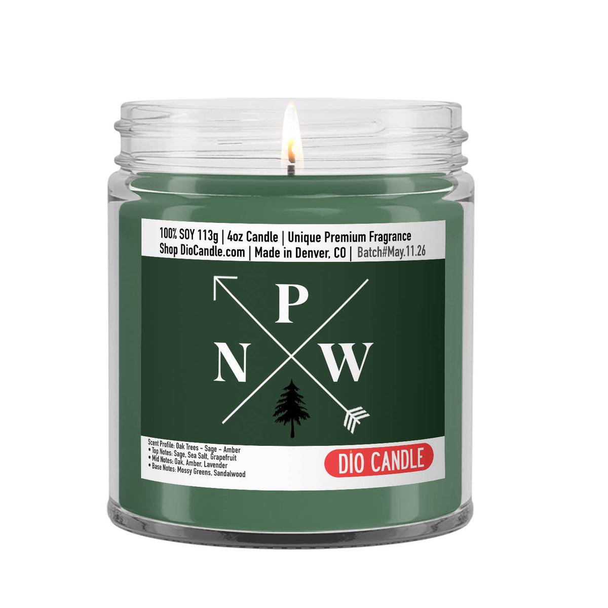 PNW Candle