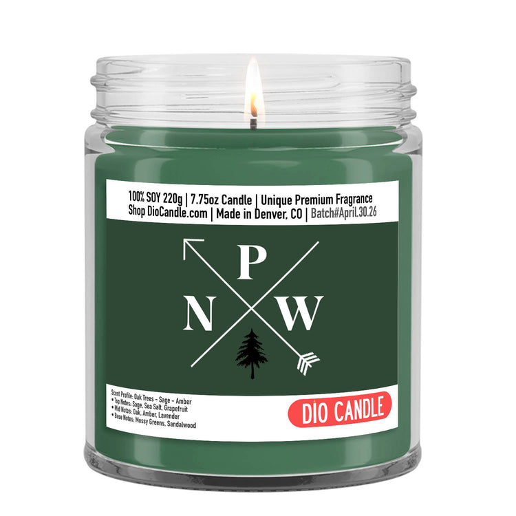 PNW Candle