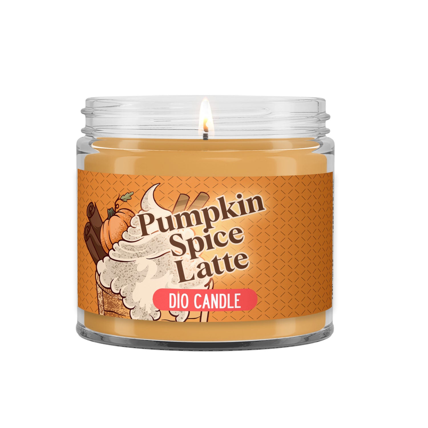 Pumpkin Spice Latte Candle