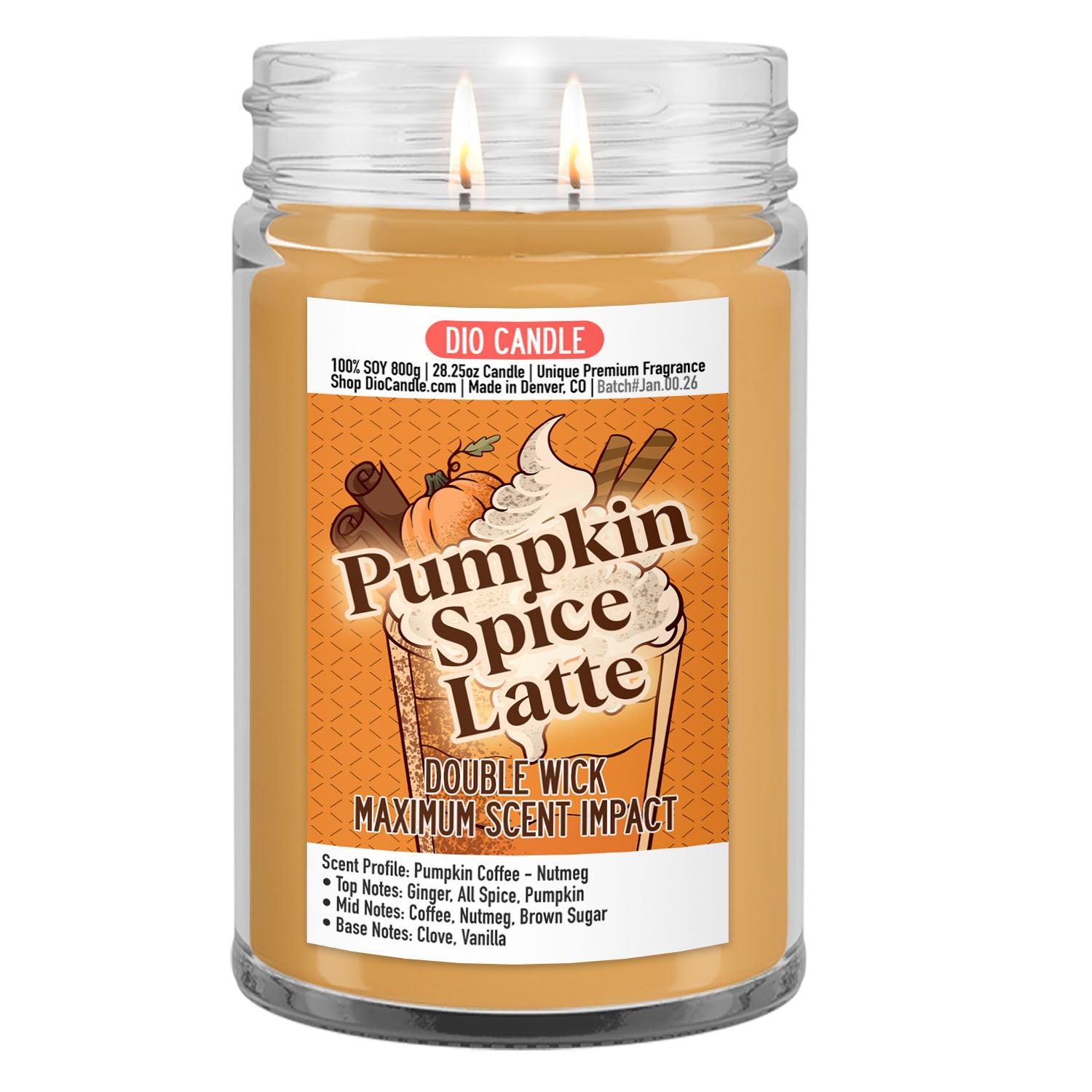 Dio Candle Company Candle