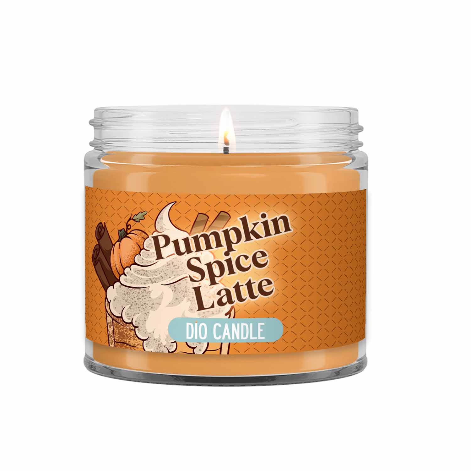 Pumpkin Spice Latte Candle