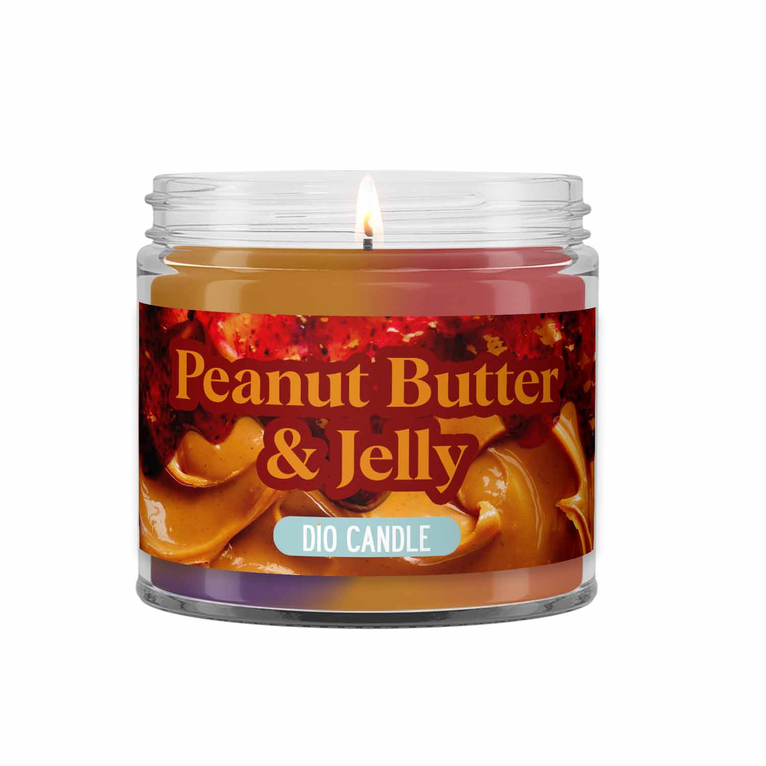 Peanut Butter and Jelly Candle