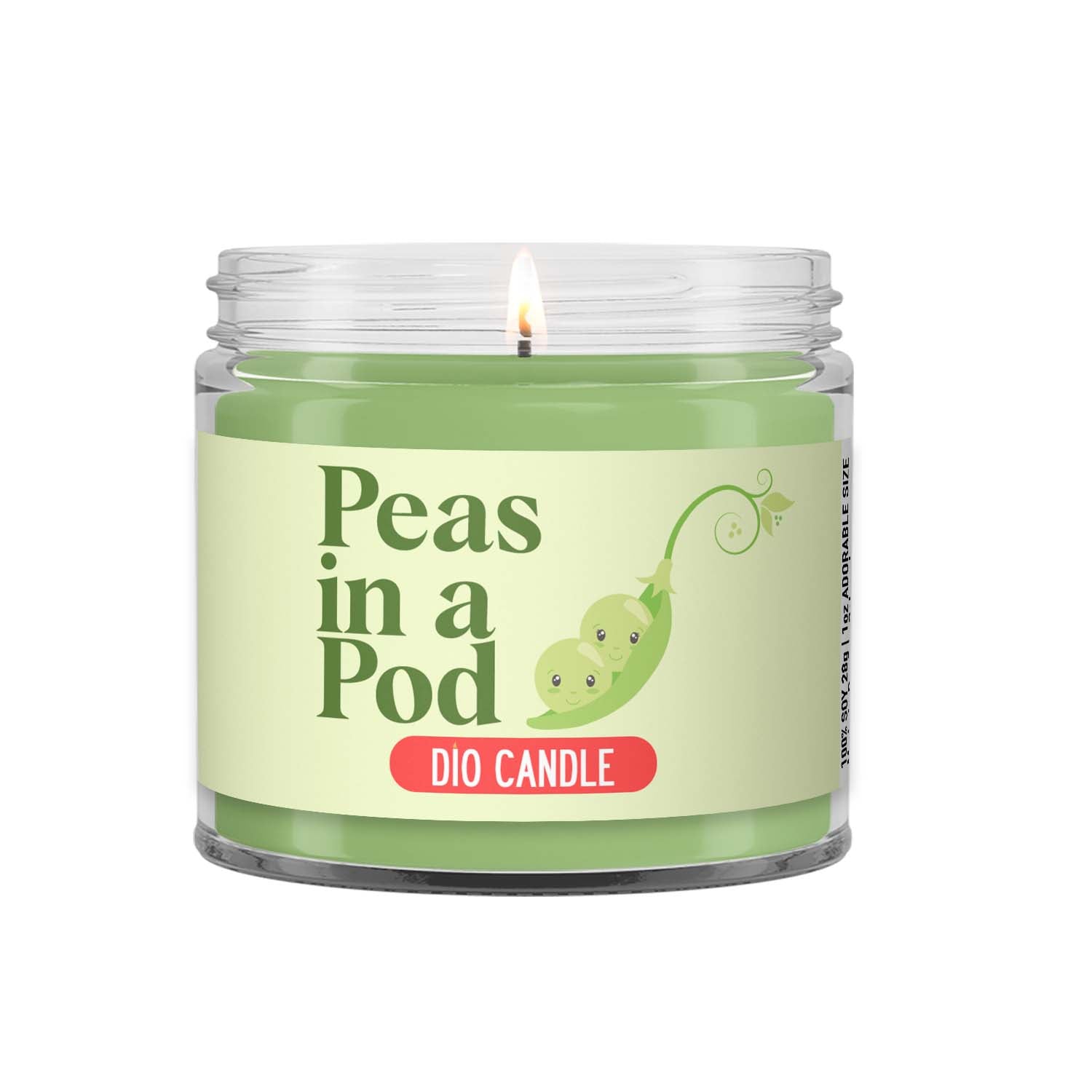 Peas in a Pod Candle