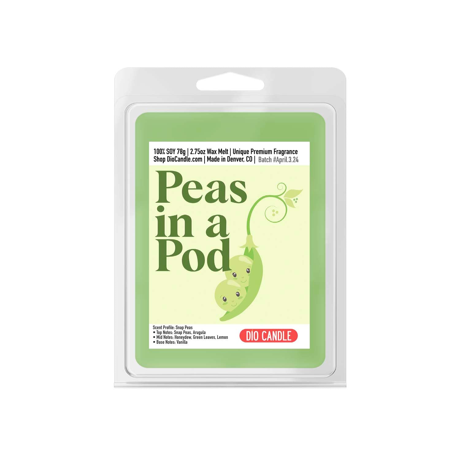 Peas in a Pod Candle