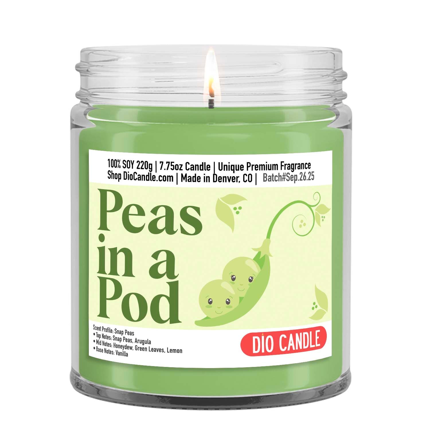 Peas in a Pod Candle