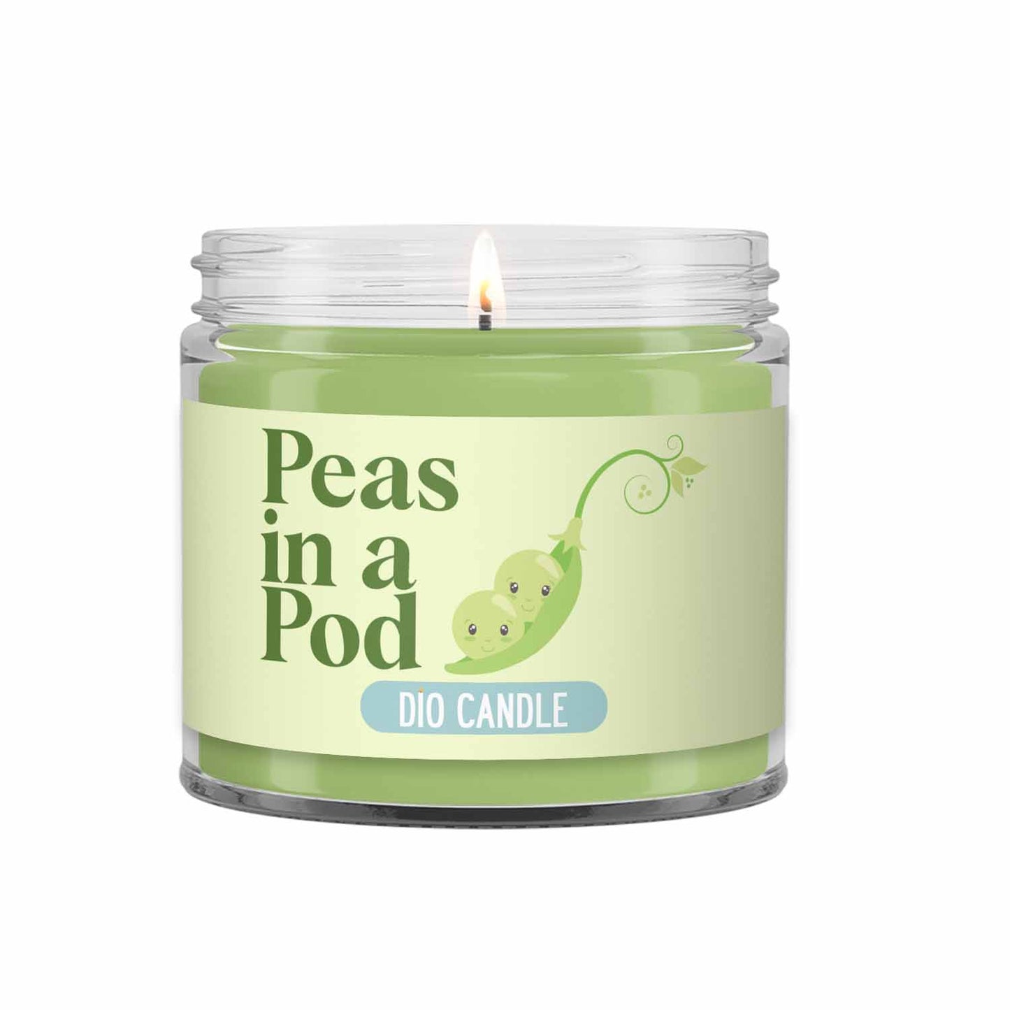 Peas in a Pod Candle