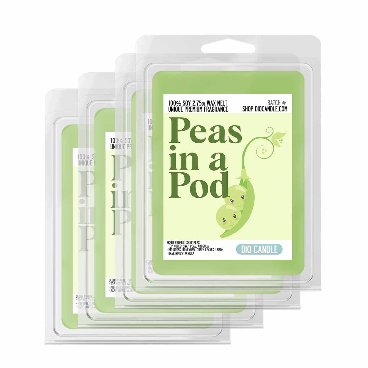 Peas in a Pod Candle