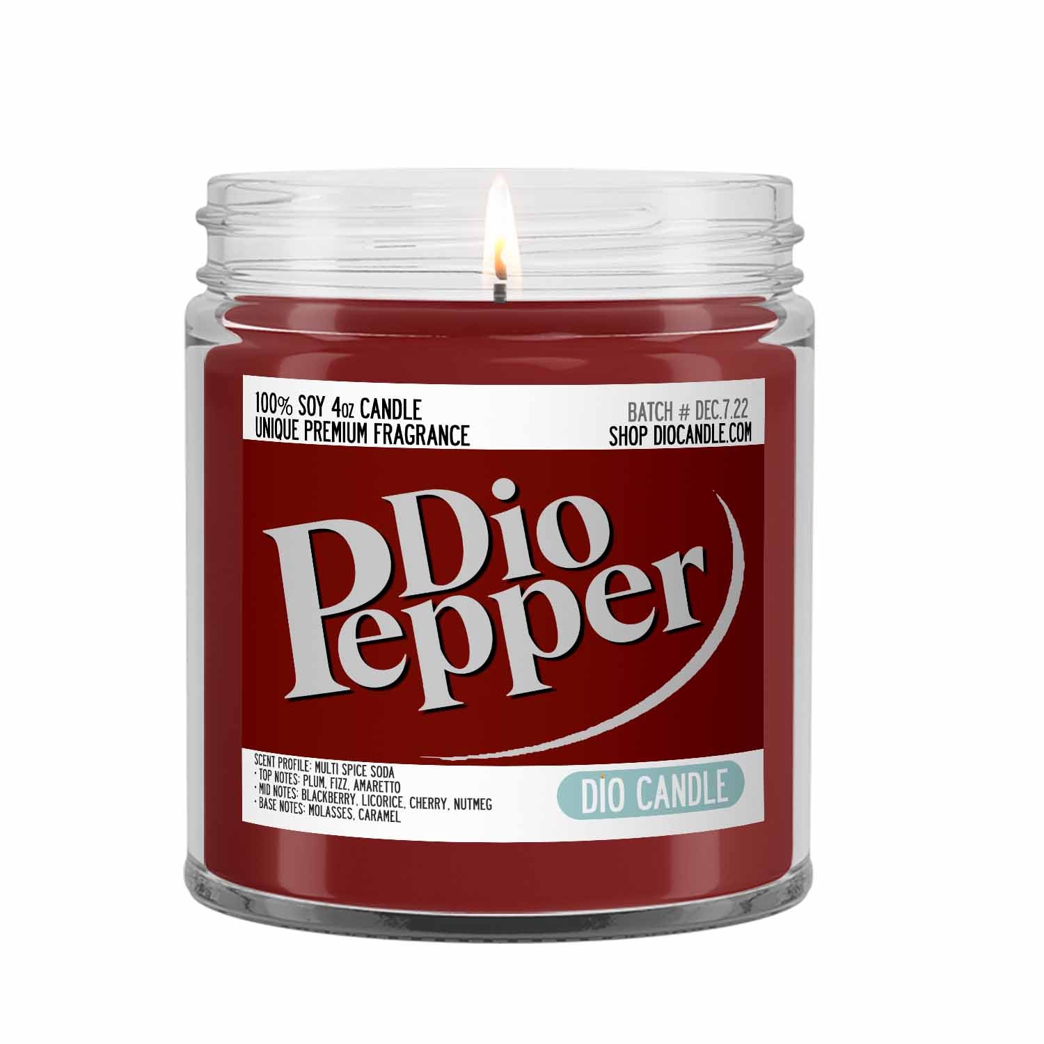 Pepper Soda Candle