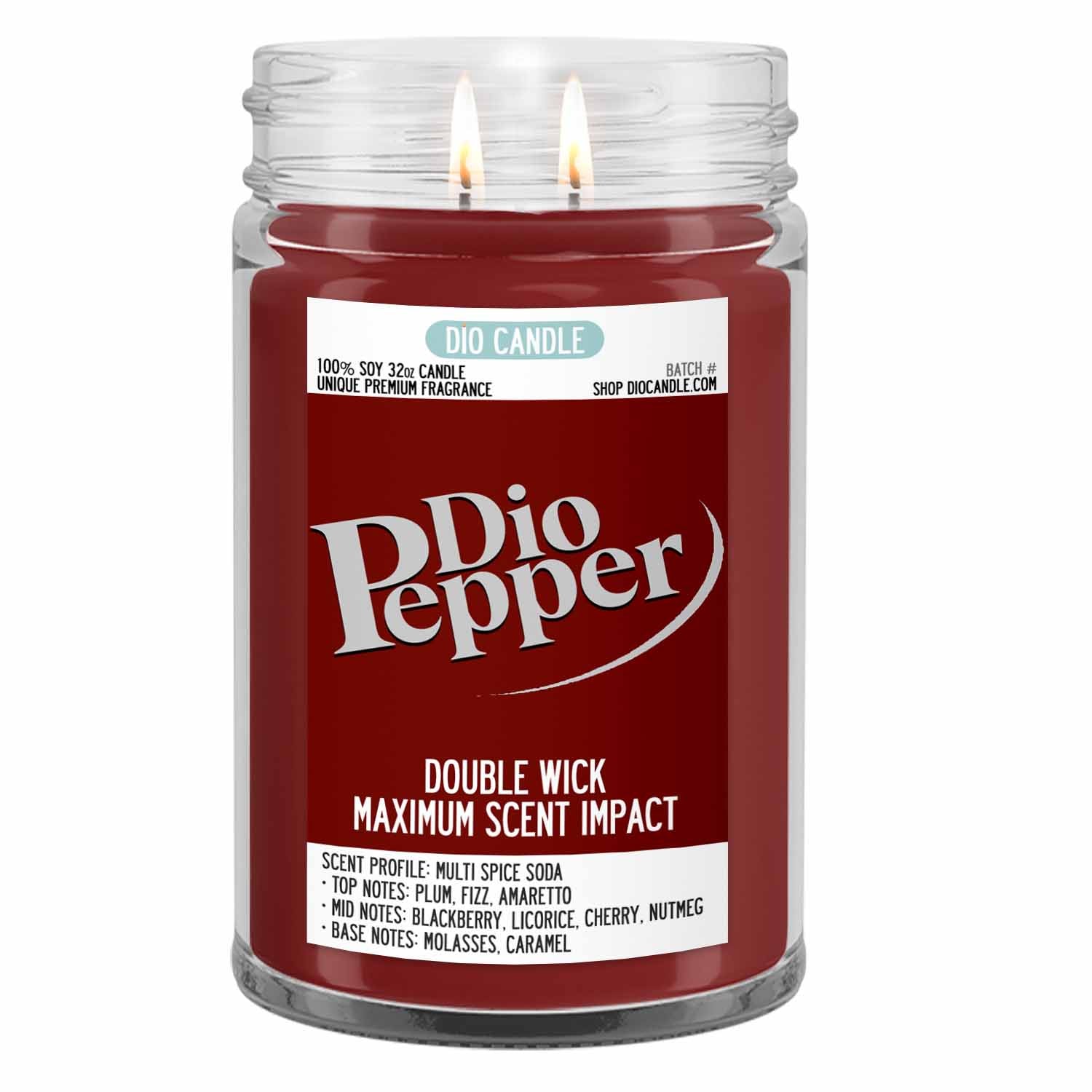 Pepper Soda Candle
