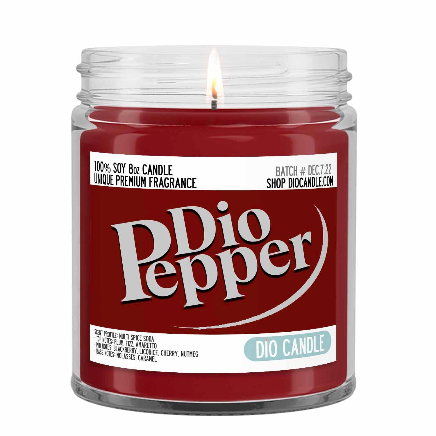 Pepper Soda Candle