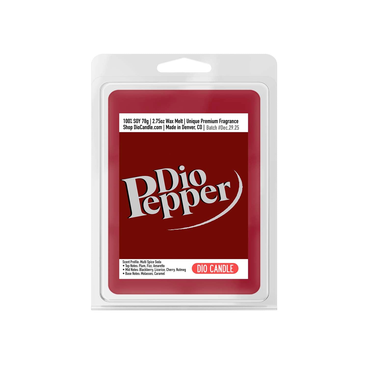 Pepper Soda Candle