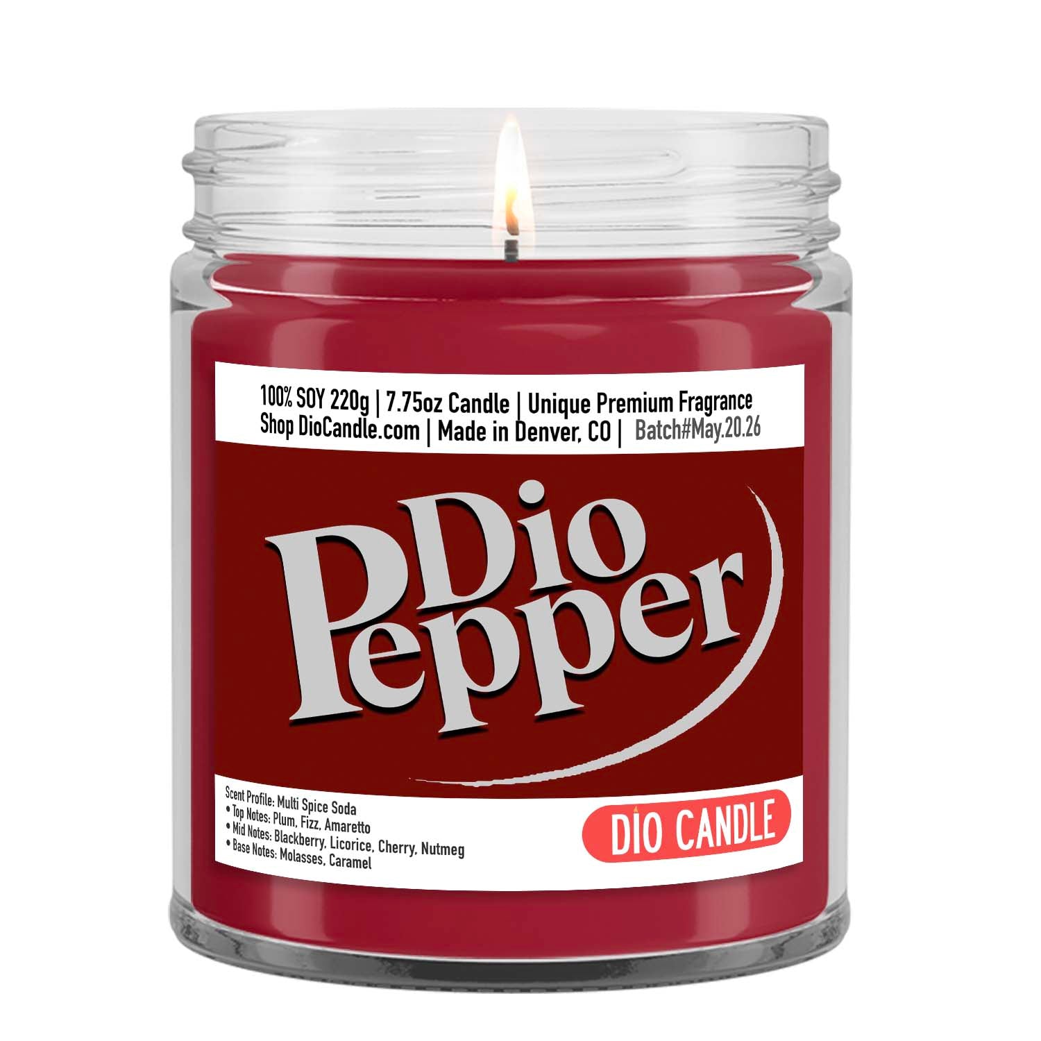 Pepper Soda Candle